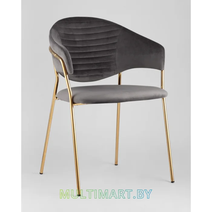Стул Stool Group Эвита (темно-серый)